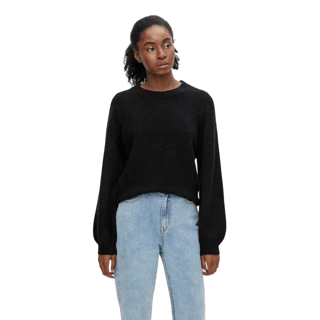 Object Womens/Ladies Pull Over Long-Sleeved Jumper