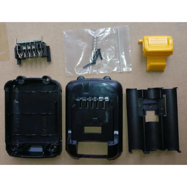 DCB120 Battery Plastic Case PCBA Charging Protection Circuit Board Box For DeWalt 10.8V 12V Li-ion Battery Dcb125 Dcb127 Shell