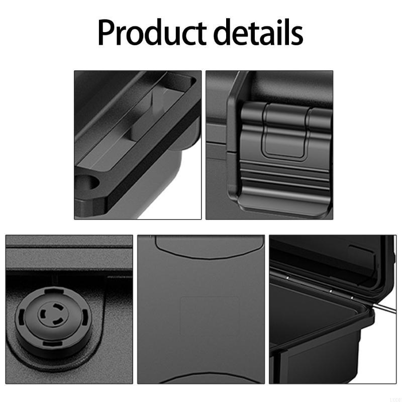 Multifunction ABS Utility Case IP67 Waterproof Anti Shock Design Hardware Box China Mainland