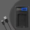 Portable LCD USB Chargers for NEX5 NEX5R NEX5N NEX3 NEX3N NEX7 Battery Convenient and Compact Charging Solution