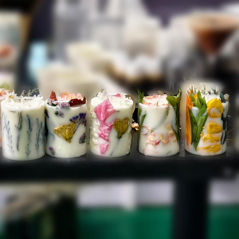 Birthday Gift Box, Wedding Souvenir, Bedroom Fragrance, Scented Candle, Dried Flower To Aid Sleep, Eternal Flower Niche Ornaments