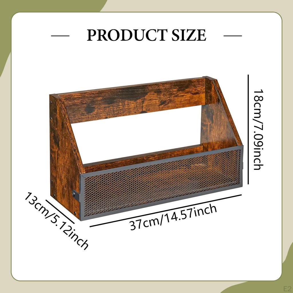 Supporto per Vinili Rastrelliera per Dischi da Parete Leggero Decorazione Scaffale Espositore Versatile