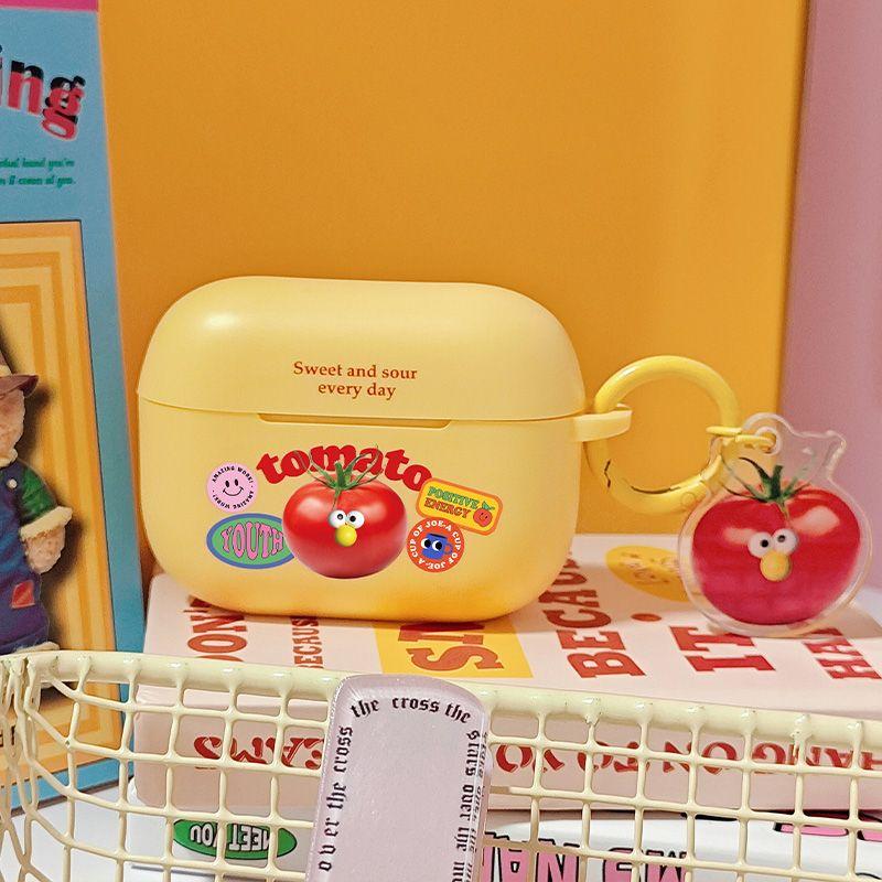 

Case AirPods 4 Earphone Case Cute Creative with Lanyard Niche Style Original Cool Protective Case AirPods Pro Second Generation Earphone Sleeves Apple AirPods Pro 2nd Generation Buckle only