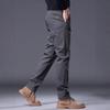 Light Casual Pants Men's Autumn New Straight Casual Pants High-end Slim-fitting Men's Casual Pants