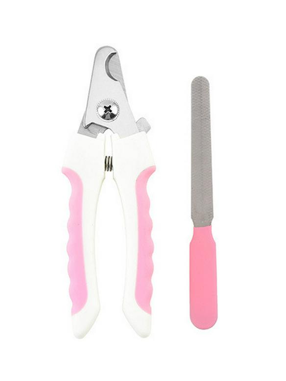 Pet Nail Clippers & Trimmers Set for Dogs & Cats - All Sizes