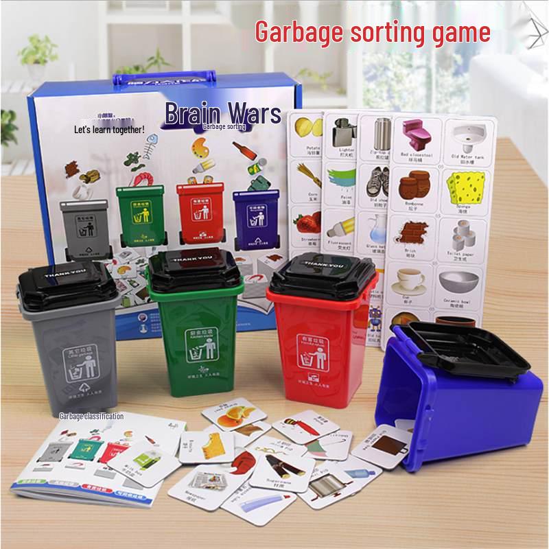 

Kindergarten Science & Sorting Toys - Senior Class Puzzle for Language Development