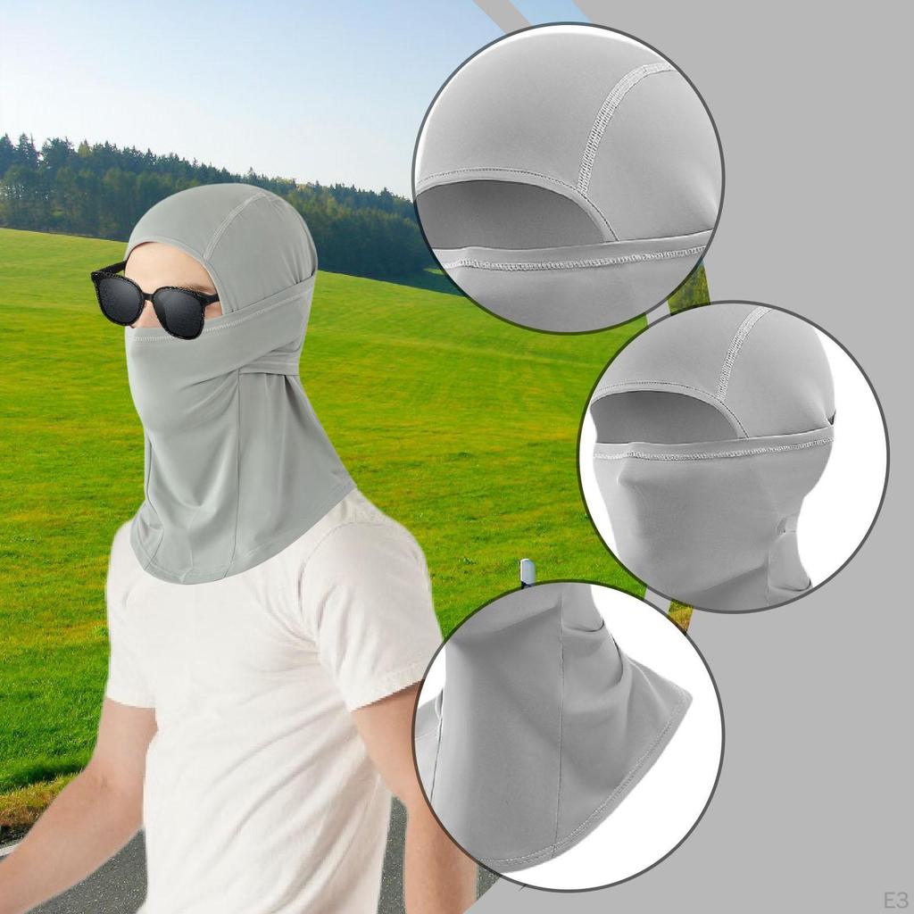 , Face Hood, Sun Protection, Headgear for Fishing, Motorcycle, Sports