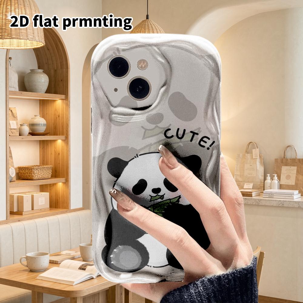 Phone Case: 2D flat design suitable for iPhone 18 17 16 15 14 13 Pro film protective case, couple style, chubby cheeks, Christmas and Halloween gift