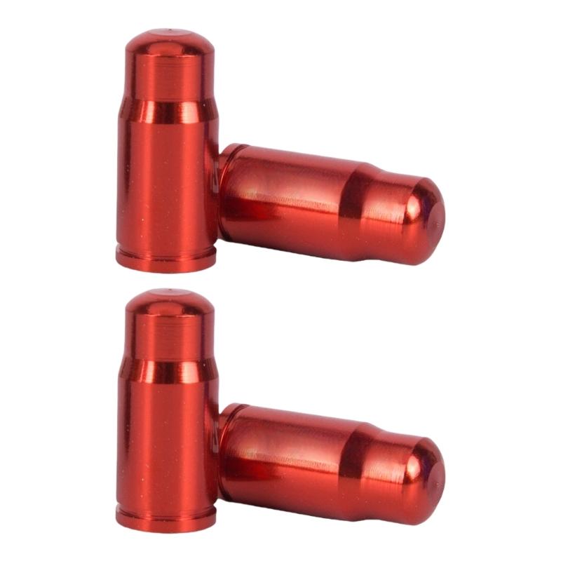 4 Stück Wasserdichte Ventilkappen Leichte Radkappen Radsportbegeisterte Fahrradreifenzubehör