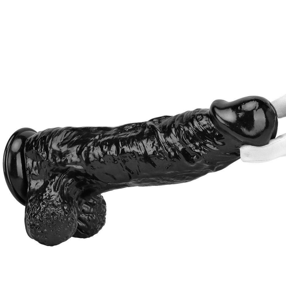 31cm Oversized Long Thick Dildo Anal Plug Dilator Masturbator Adult Sex Toy Fisting Realistic Penis Big Dick PVC Pegging
