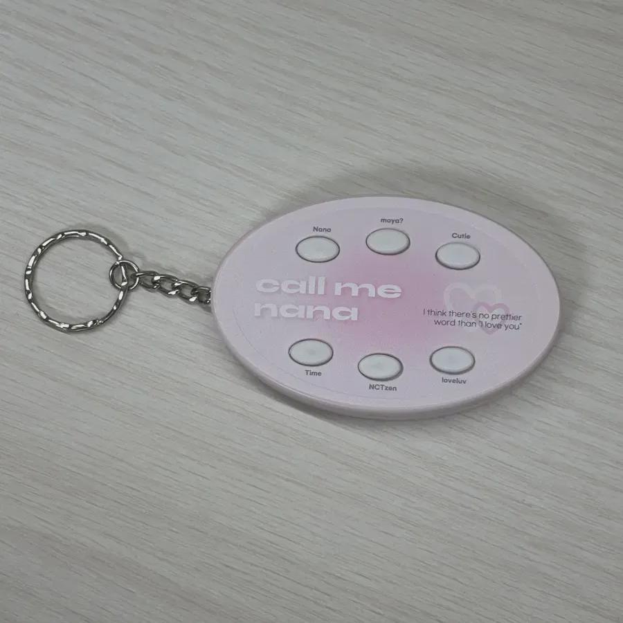 

Puk-nim Nct Jaemin Voice Keyring