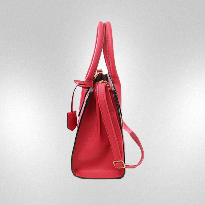 Jauna sieviešu soma ličī raksta pārnēsājama piepilsētas plecu kurjera soma