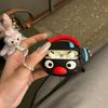 Cute sweating penguin for AirPods 1 generation protective case cartoon second generation pro1 generation apple bluetooth headset case