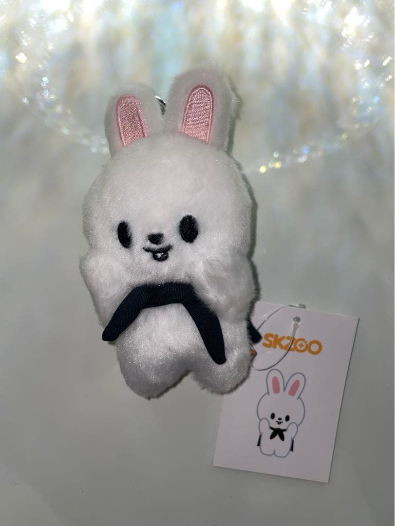 

[Б/У] straykids SKZOO Магнитный брелок Lino Leebit