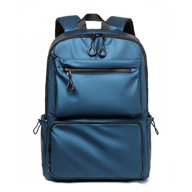 Simple Casual Computer Bag for College Students' School Bag Backpack Large Capacity Outdoor Travel Bag