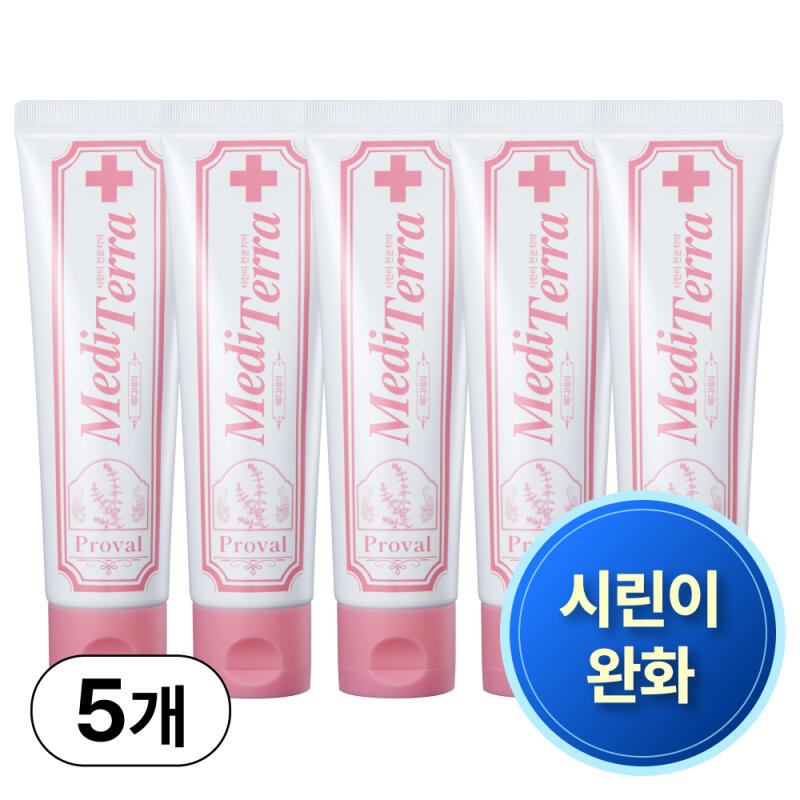 Proval Mediterra Sensitive Toothpaste High Fluoride Sensitive Toothpaste 5ea