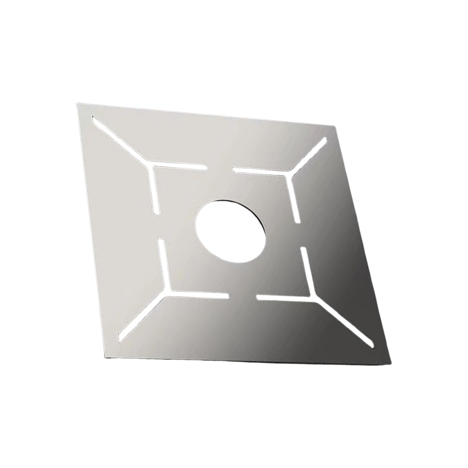 

Инструмент для разметки плитки, Шаблон для сливного отверстия в полу, Архитектурная линейка, Линейка с 50 отверстиями