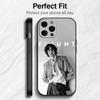 S-Sombr Back To Friends  Phone Case For iPhone17,16,15,14,13,12 Plus,Max Soft Silicone Black Cover