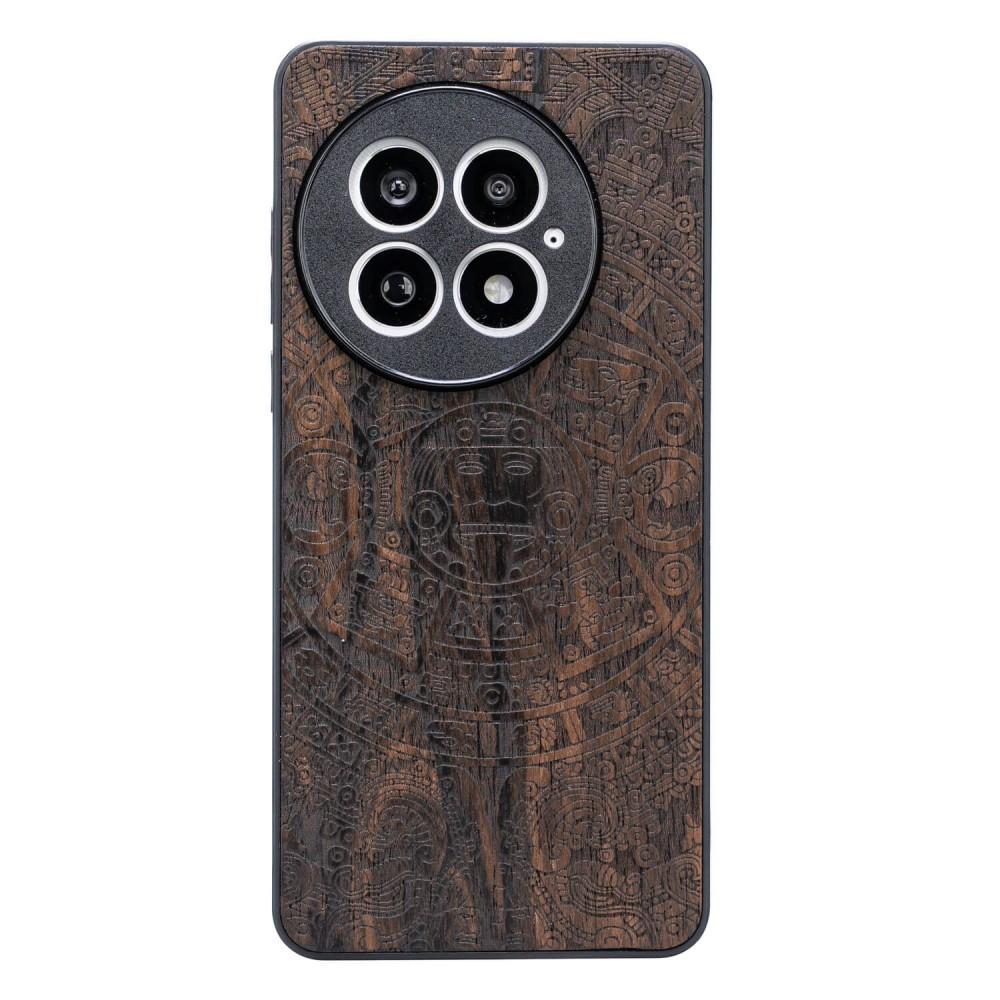 Bewood Wooden Case for OnePlus 13 Aztec Calendar Ziricote
