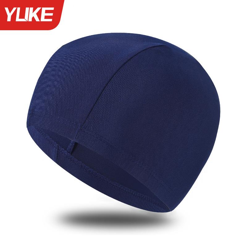 

Водонепроницаемая увеличенная шапочка для плавания для мужчин, женщин и детей — удобная посадка для длинных волос