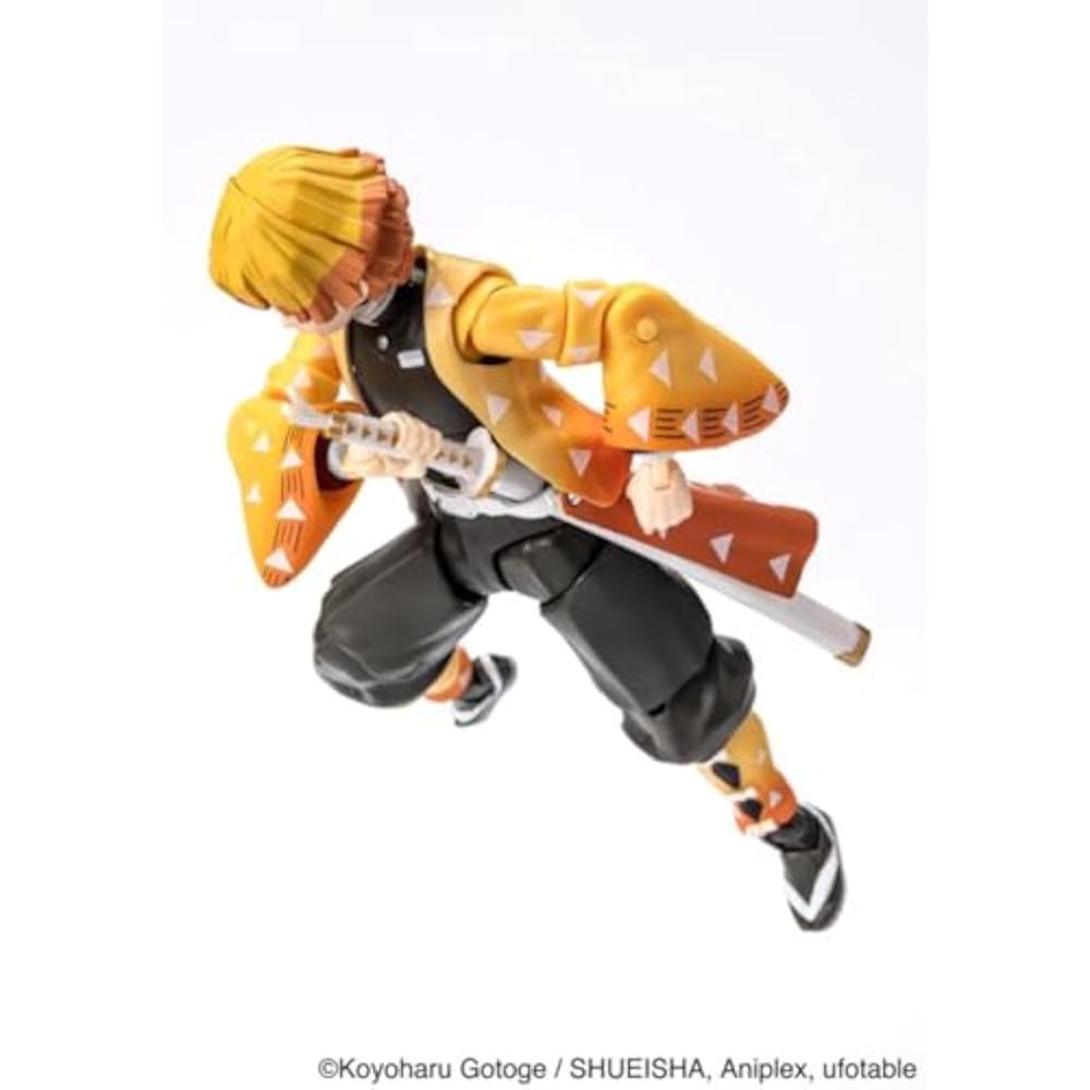 Bandai Namco Ultimate Legends Demon Slayer Zenitsu 5" Action Figure