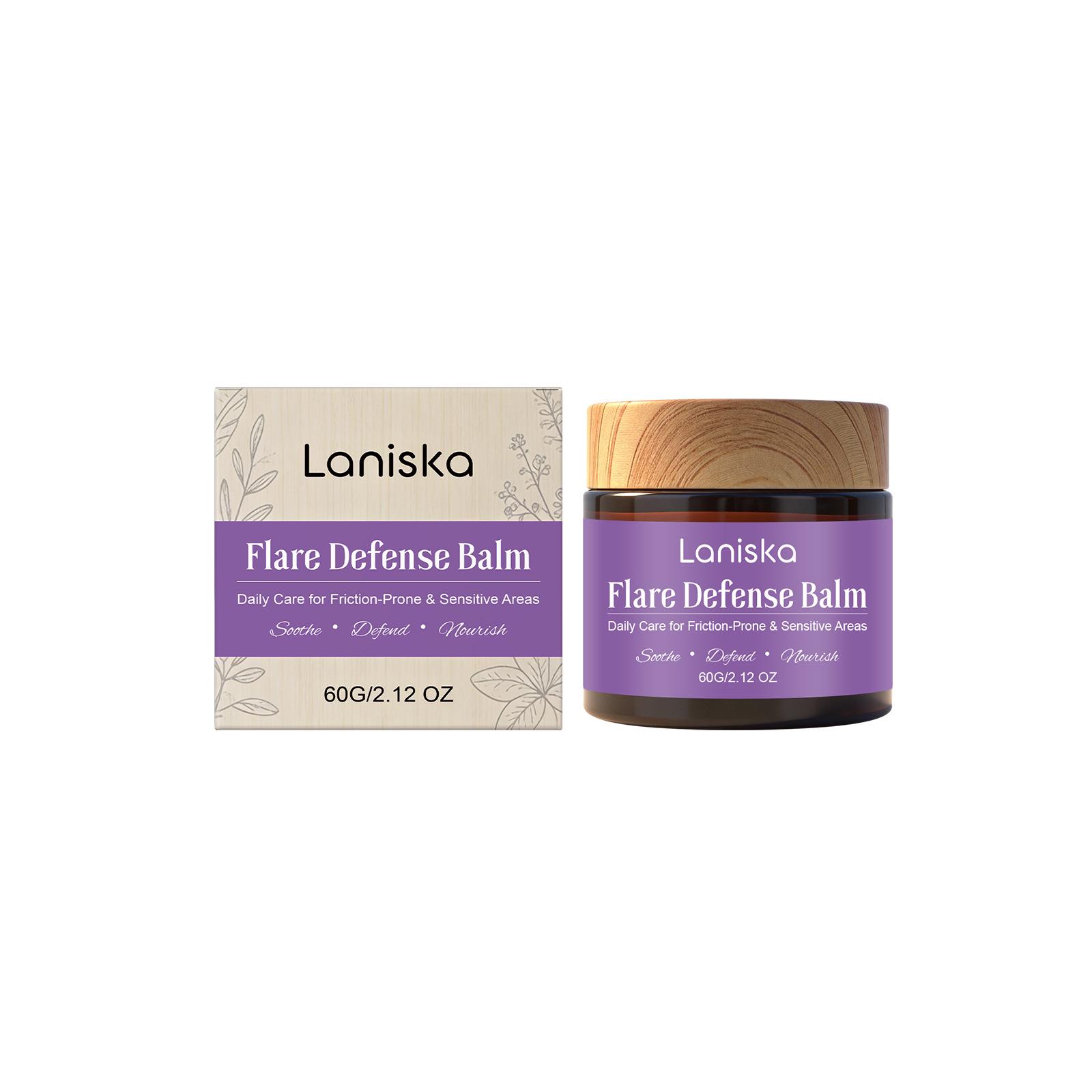 LANISKA Moisturizing Skin Care Cream with Herbal Ingredients for Comfortable Body Massage.