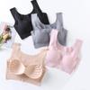 Japanese Shangpin Wire-Free Sports Bra - Breathable, Comfortable, Ideal for Running