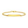 Free Engraving Stainless Steel Bracelet Nameplate Initial Couple Matching ID Identification Men Women Jewelry Dropshipping