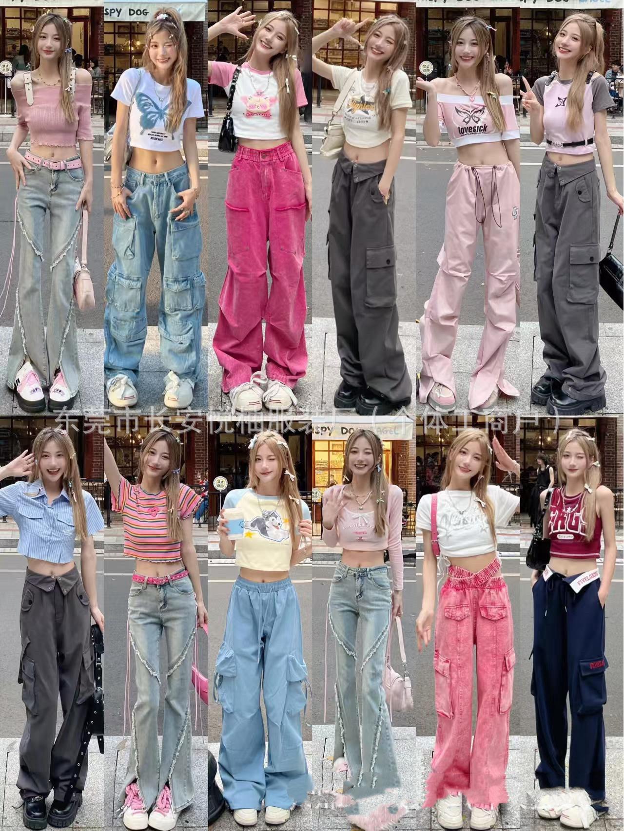2025 Women s Summer Style Short Sleeve Slim Fit Cropped T-shirt, Design-Forward Japanese Korean Casual One Size