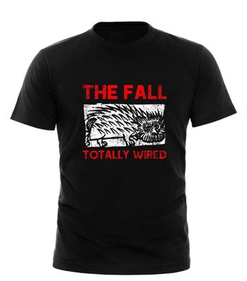 L'Autunno Totalmente Cablato Punk Rock Best Seller Regalo Divertente Maglietta Nera T Shirt 191
