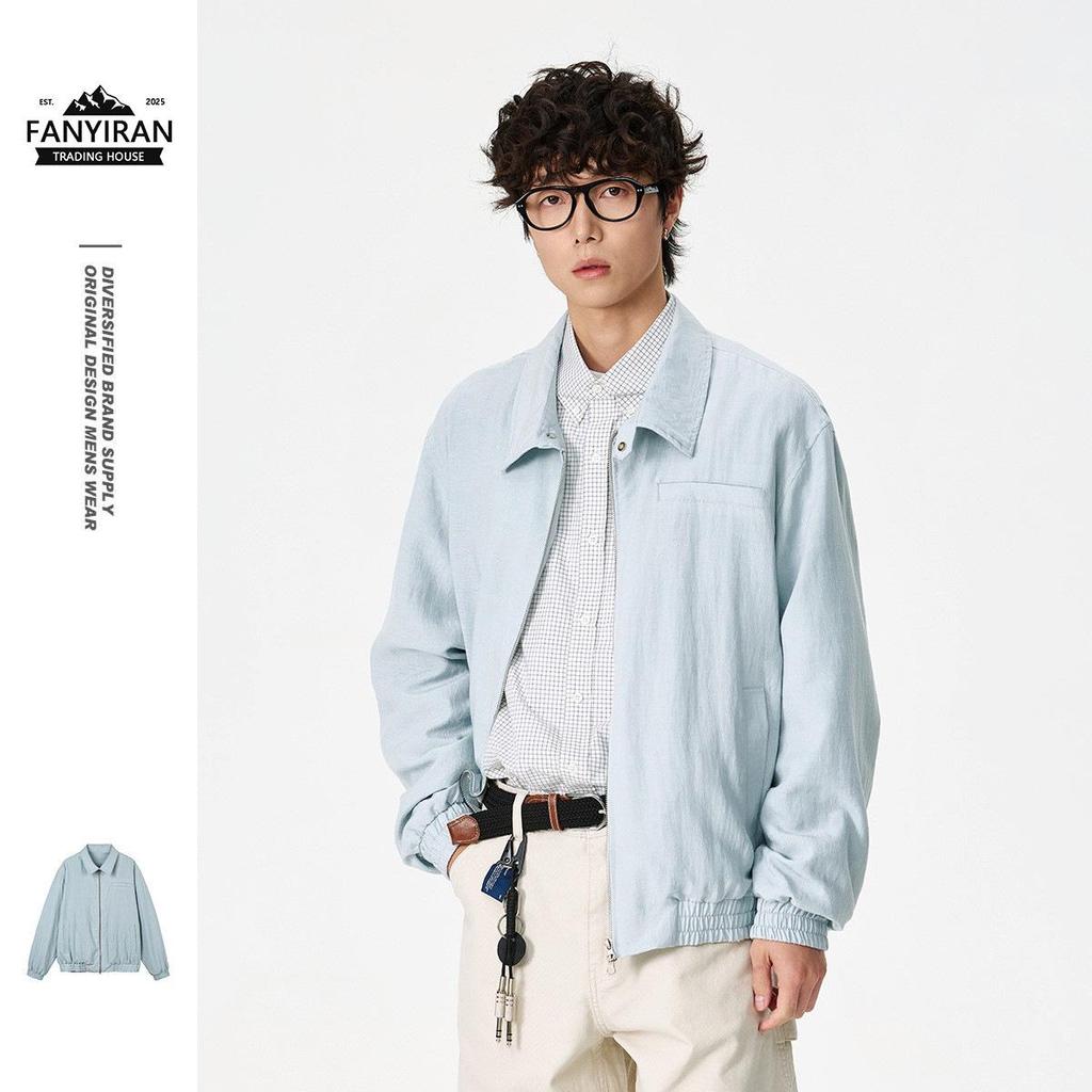Japanese Retro Linen Casual Jacket - Unisex Loose Fresh Style Cardigan Trendy Outerwear W520