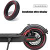 8.5 Inch Electric Scooter Tire Explosion-proof Shock-absorbing Inflatable Tire Compatible For Xiaomi