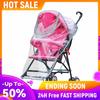 Housse de pluie pour poussette Accessoires pour poussettes Poussette Landau Housse de pluie transparente