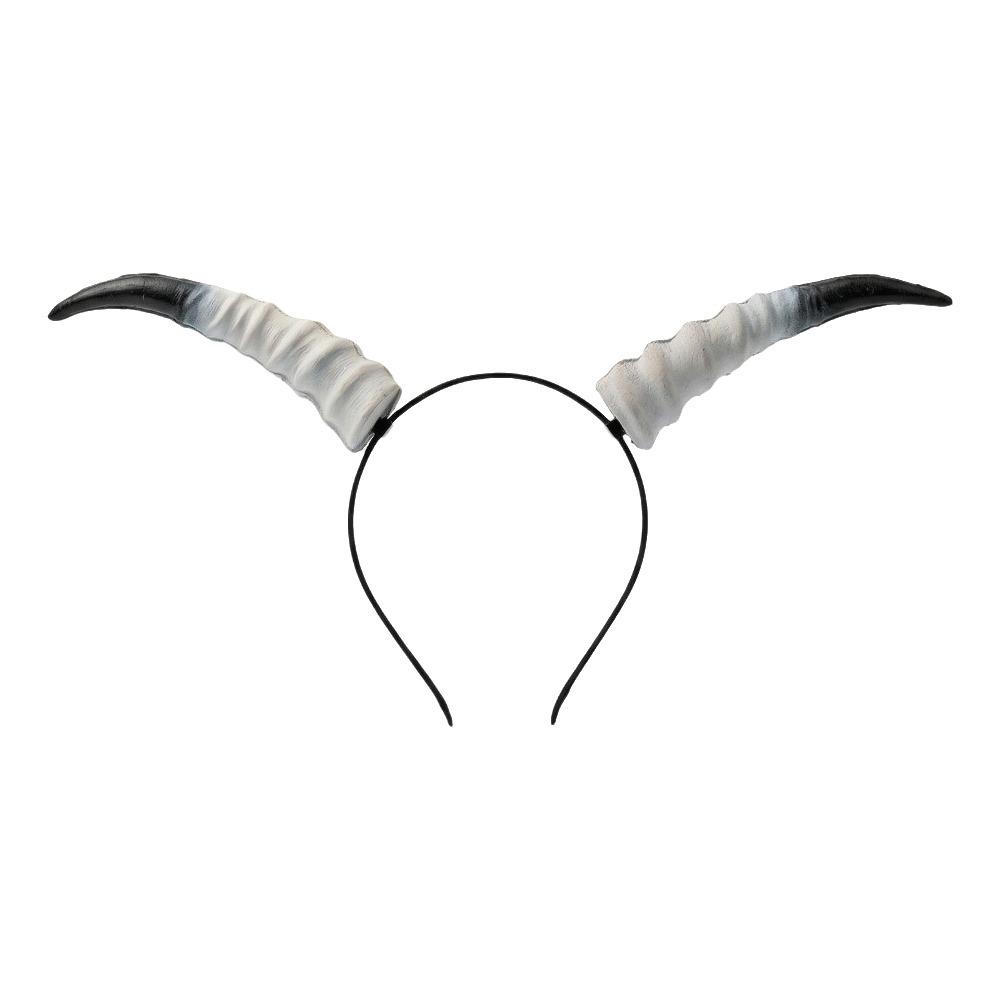 Cosplay Headband Cosplay Hairband Ox Horn Halloween Hair Hoop Halloween Horns Headband Photo Props