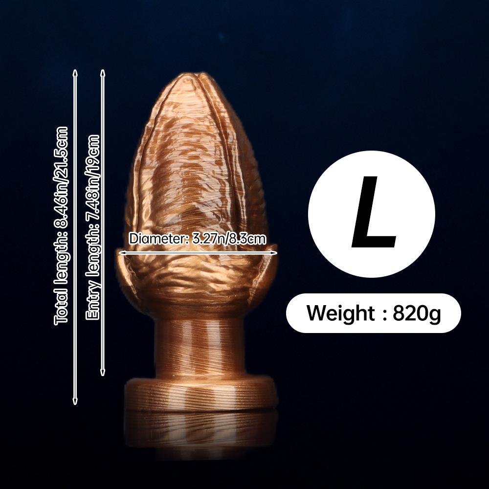 PVC Extra Dlouhý Anální Plug Dildo Sexuální Hračka Masturbátor pro Muže a Ženy Strap-on Penis Realistický Dick