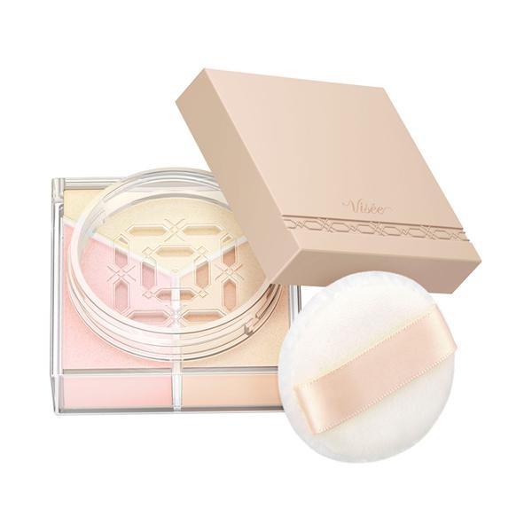 KOSE Visee Trinitas Glow Powder 01 Clear Veil  02 Warm Veil 55g