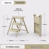 Kangya Le Multifunctional 3-Step Aluminum Folding Ladder for Home