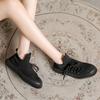 Mesh Breathable Casual Sports Shoes Lace-up Canvas Men's Shoes Socks Shoes Women's Spring and Autumn New Models