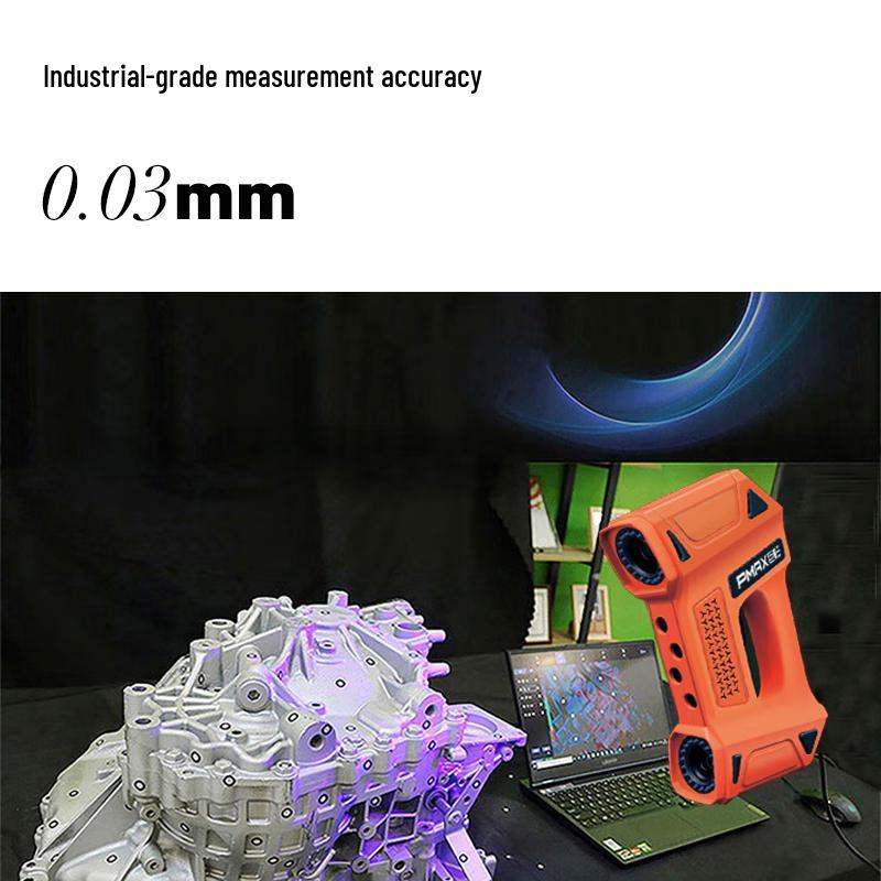 PMAX Handheld Industrial 3D Scanner