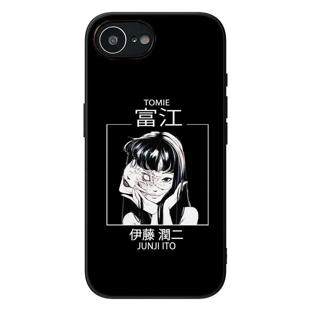 

Junji Tomie Ito Collection Phone Case for Samsung Galaxy A06 A05 A14 A50 A51 A52 A12 A13 A23 A70 A07 A25 A26 A72 A56 Soft Cover Galaxy A07