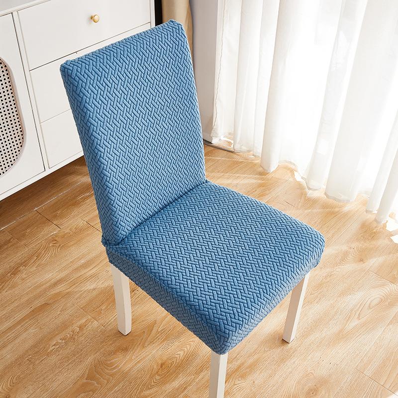 

Чехлы для стульев для столовой Чехлы для стульев Чехлы для обеденных стульев Эластичные чехлы для кухонных стульев Parsons :L38X46cmX H45-60cm