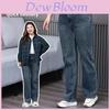 High Waist Straight Leg Jeans For Women With Cotton Blend For Casual Summer Wear