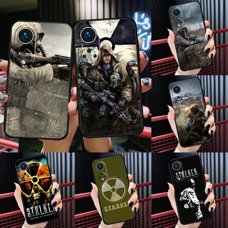 Stalker Clear Sky Case For Honor 200 Lite 50 70 90 X9c X9b X9a X8a X8b X7a X6a X8 X9 Magic 7 5 6 Pro Cover