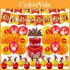 Emocionantes Suministros para Fiesta de Cumpleaños Inspirados en The Flash Con Globos y Banderines