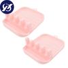 Yousheng 2Pcs Pot Lid Rack Easy To Clean Spoon Chopsticks Rest Holder Space-Saving Countertop Kitchen Utensil Holder for Home