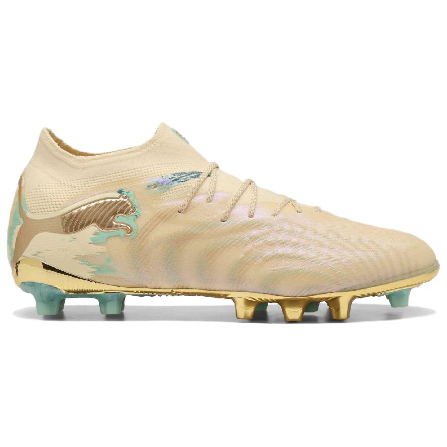 Puma Future 9 Ultimate Chinese New Year Limited Edition Football Boots Unisex Football Boots Light-Beige Cerulean 109076-01