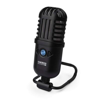 Reloop sPodcaster Go Microphone Ideal for Streaming and Reloop [USB Recording]