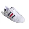 adidas Superstar 'White Scarlet' FX2328
