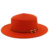 Summer Sun Hat Fashion Flat Top Straw Hat Sun Beach Hat Stall