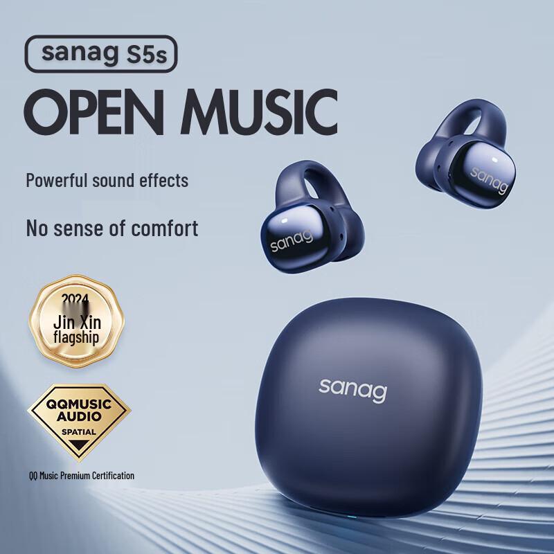 SANAG Open-Ear Bluetooth Sport Headphones